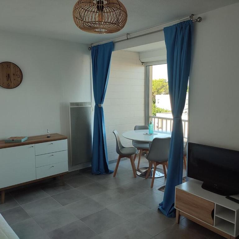 Studio avec coin nuit à deux pas de la plage - Appartement 1 Chambre - 7
