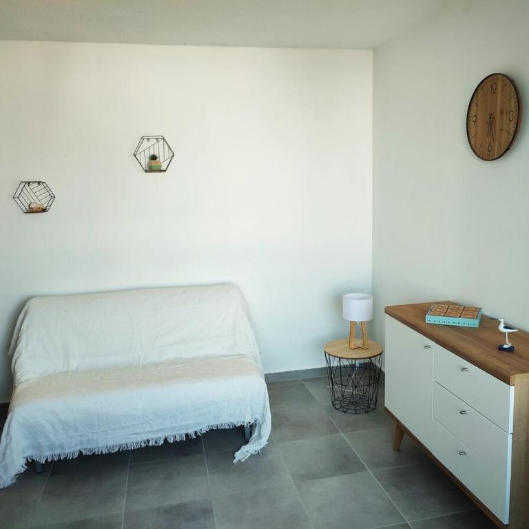 Studio avec coin nuit à deux pas de la plage - Appartement 1 Chambre - 8