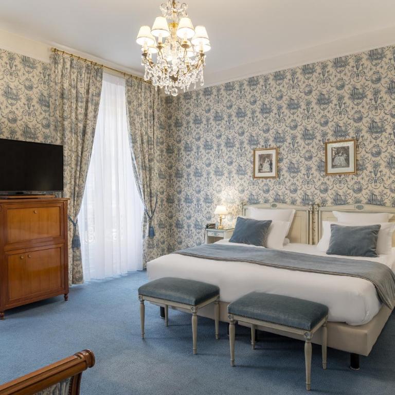 Grand Hôtel Des Templiers - Chambre Double Deluxe - 20