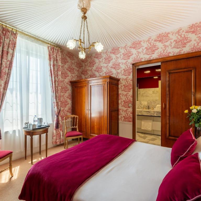 Grand Hôtel Des Templiers - Chambre Simple avec Baignoire - 2
