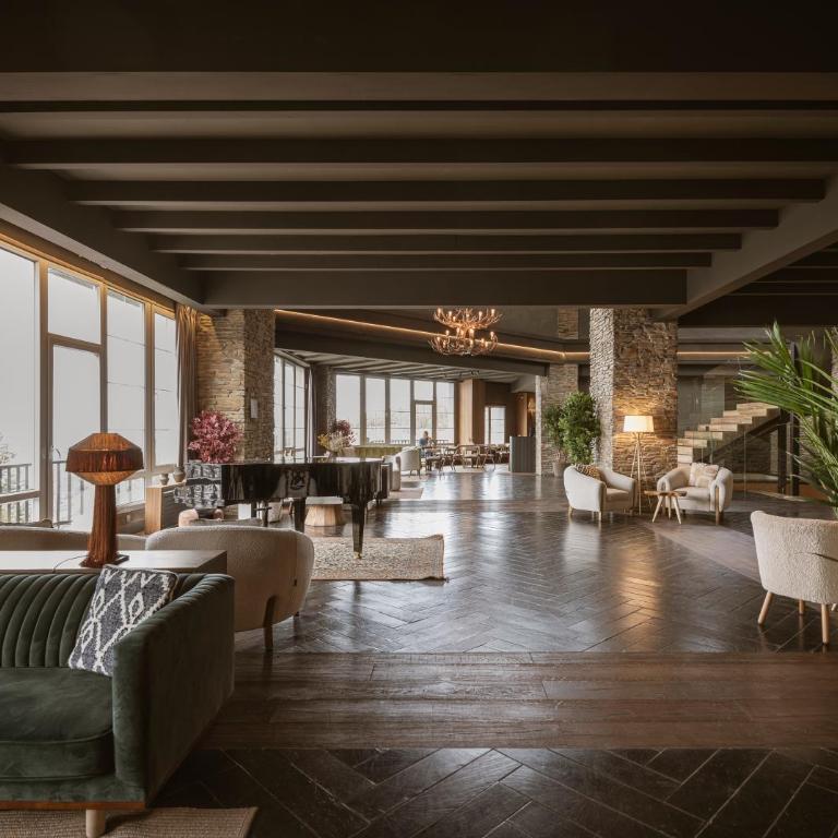 The Mountains Hotel - Chambre Lits Jumeaux - 6