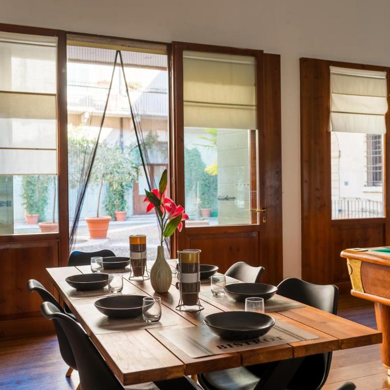 Loft Artigliere Centro Verona 120mq 4 rooms - Three-Bedroom Apartment - 3
