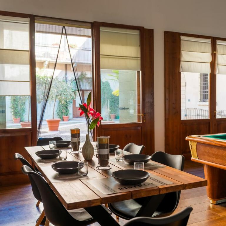 Loft Artigliere Centro Verona 120mq 4 rooms - Three-Bedroom Apartment - 7