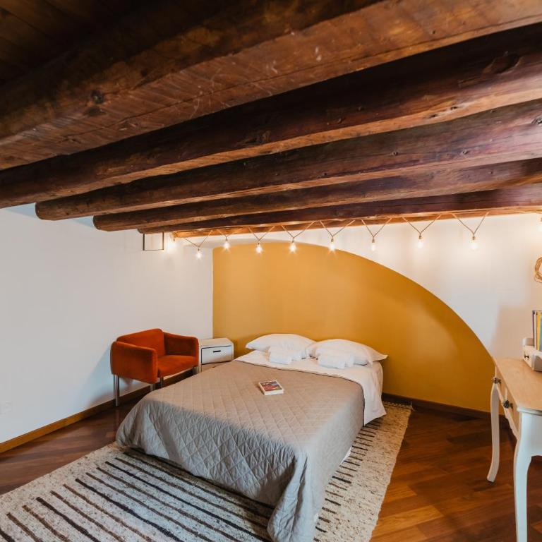 Loft Artigliere Centro Verona 120mq 4 rooms - Three-Bedroom Apartment - 45