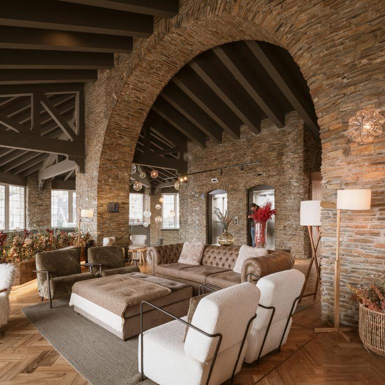 The Mountains Hotel - Chambre Lits Jumeaux (1 Adulte + 1 Enfant) - 2