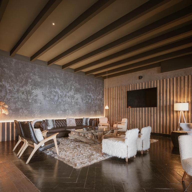 The Mountains Hotel - Chambre Lits Jumeaux Deluxe - 12