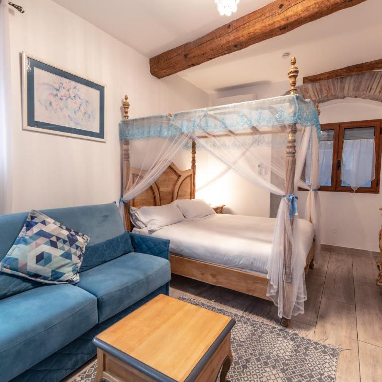 Chambre du Puits du Couvent - Chambre Familiale avec Baignoire - 1
