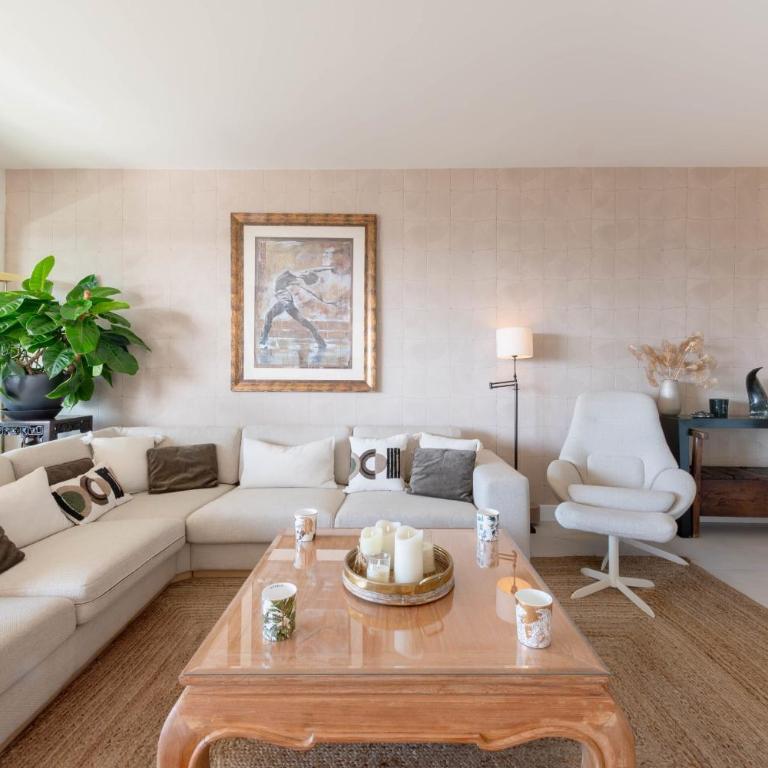 Luxury 2-Br Apartment with Sea View Cannes - Appartement - 6