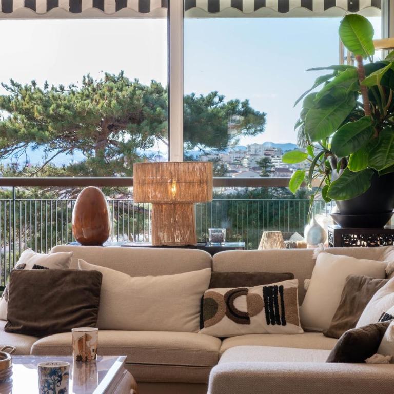 Luxury 2-Br Apartment with Sea View Cannes - Appartement - 9