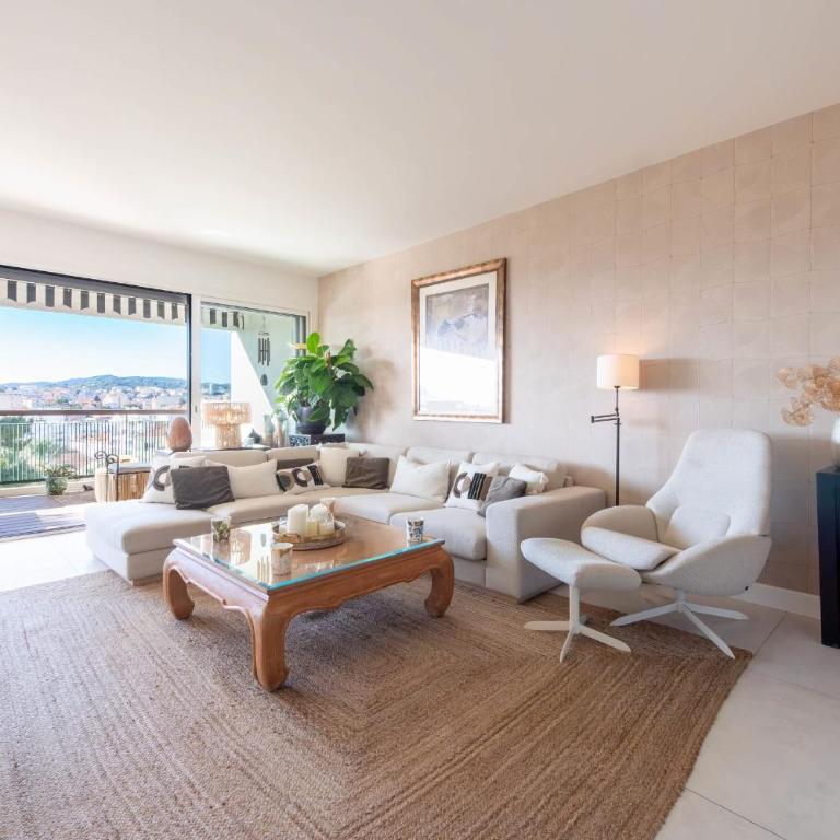 Luxury 2-Br Apartment with Sea View Cannes - Appartement - 10