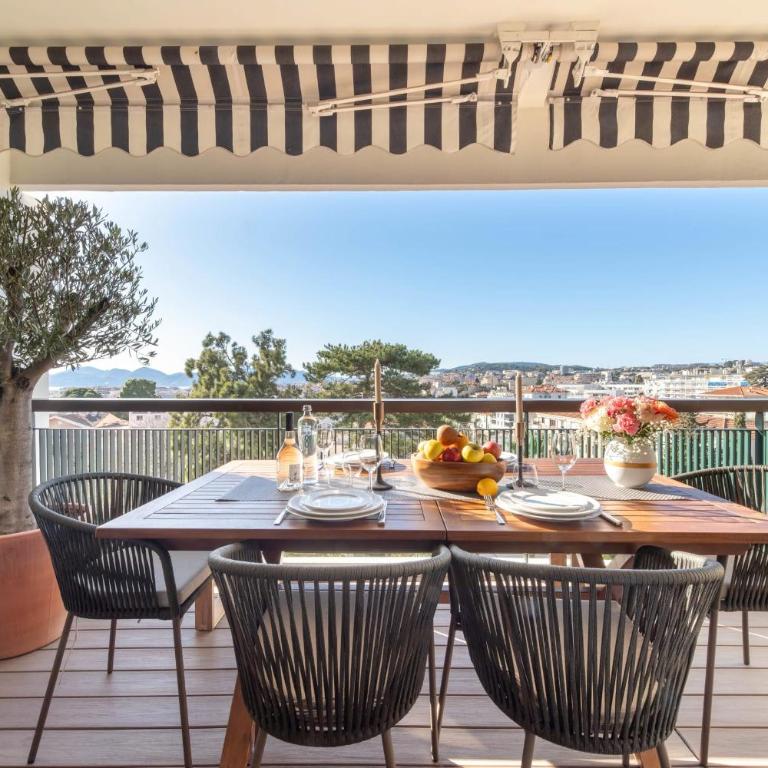 Luxury 2-Br Apartment with Sea View Cannes - Appartement - 20