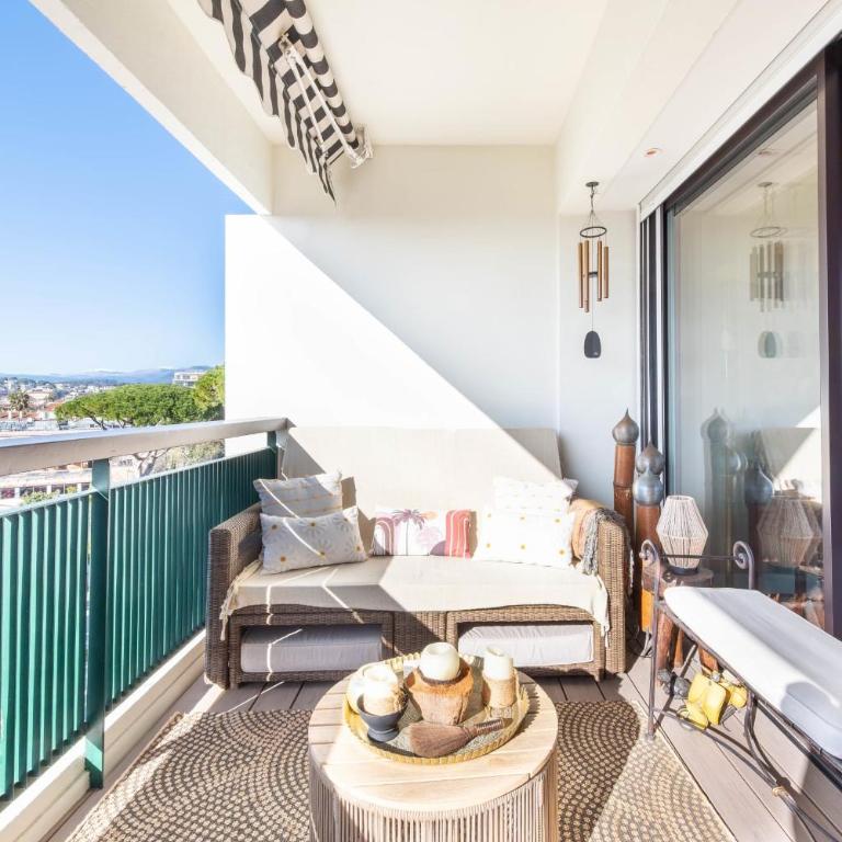 Luxury 2-Br Apartment with Sea View Cannes - Appartement - 23