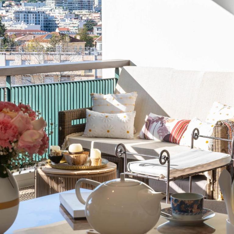 Luxury 2-Br Apartment with Sea View Cannes - Appartement - 27