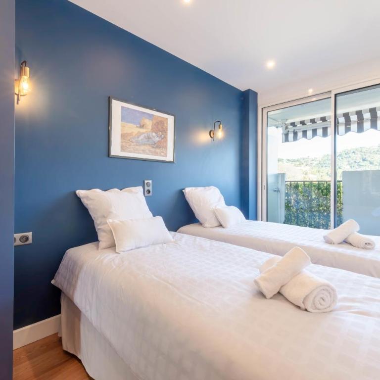 Luxury 2-Br Apartment with Sea View Cannes - Appartement - 38