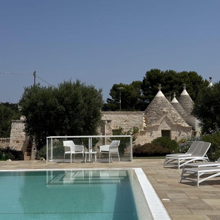 Trullo Genesi - Villa con Piscina Privata - 58