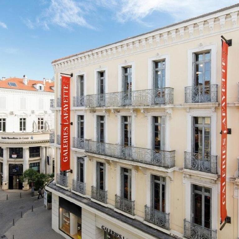2 Bed - Ascenseur - 2 min du Palais - Climatisé - Apartamento de 2 dormitorios con vistas a la ciudad - 23