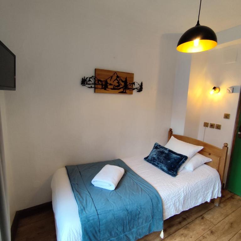 Hôtel Restaurant Angival - Chambres et Appartement - Chambre Simple avec Balcon - 2