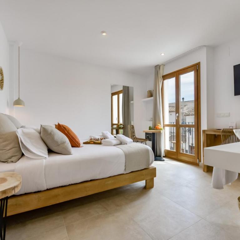 MIMAR ALTEA ROOMS - Recomendado para adultos - Habitación con cama grande - 4