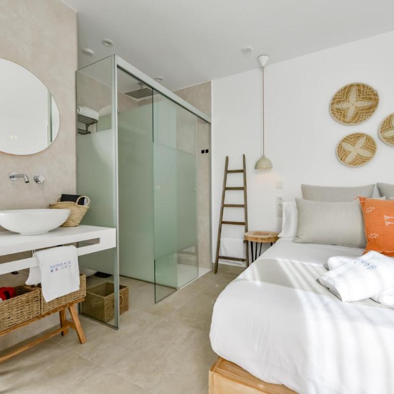 MIMAR ALTEA ROOMS - Recomendado para adultos - Habitación con cama grande - 3