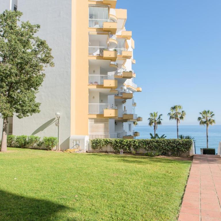 Brisare Mar - Apartamento para 4 personas a 1 min de la playa con piscina en Marbella - One-Bedroom Apartment - 16