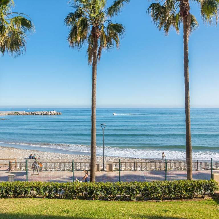 Brisare Mar - Apartamento para 4 personas a 1 min de la playa con piscina en Marbella - One-Bedroom Apartment - 18