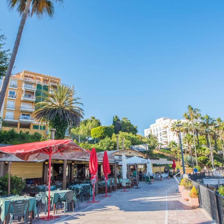 Brisare Mar - Apartamento para 4 personas a 1 min de la playa con piscina en Marbella - One-Bedroom Apartment - 20