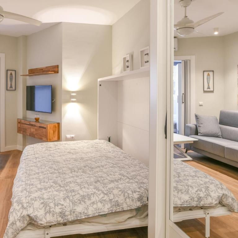 Brisare Mar - Apartamento para 4 personas a 1 min de la playa con piscina en Marbella - One-Bedroom Apartment - 7