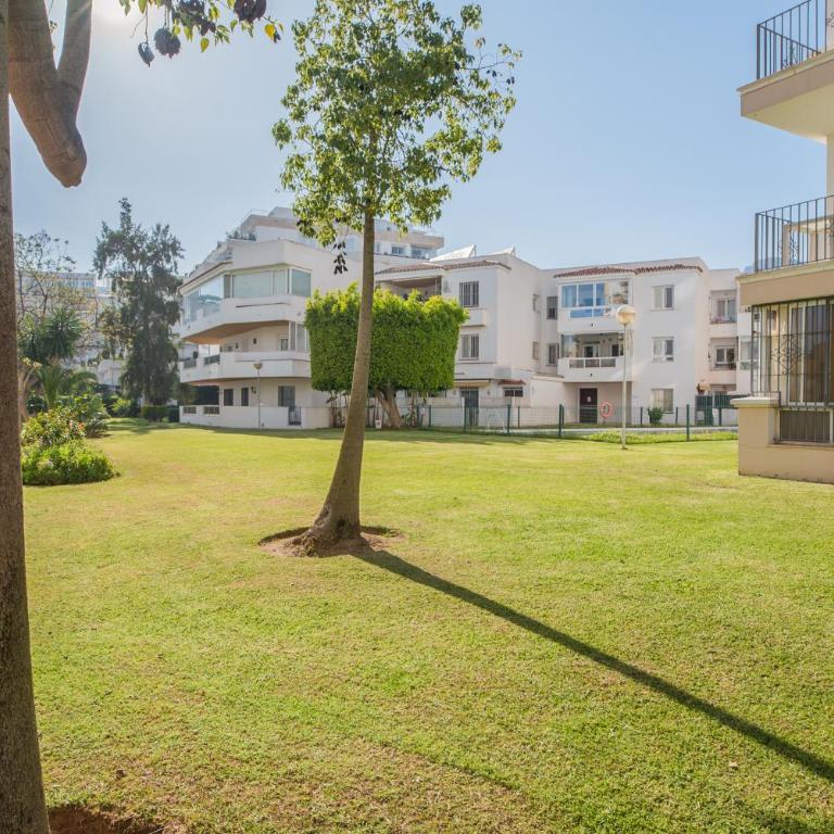 Brisare Mar - Apartamento para 4 personas a 1 min de la playa con piscina en Marbella - One-Bedroom Apartment - 21