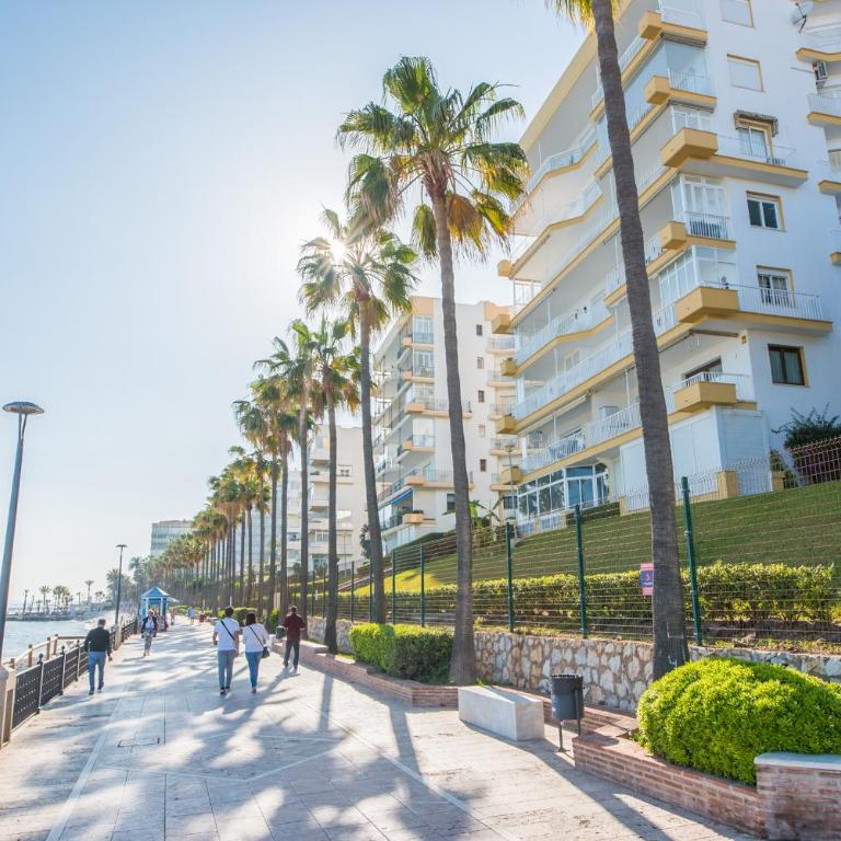 Brisare Mar - Apartamento para 4 personas a 1 min de la playa con piscina en Marbella - One-Bedroom Apartment - 23