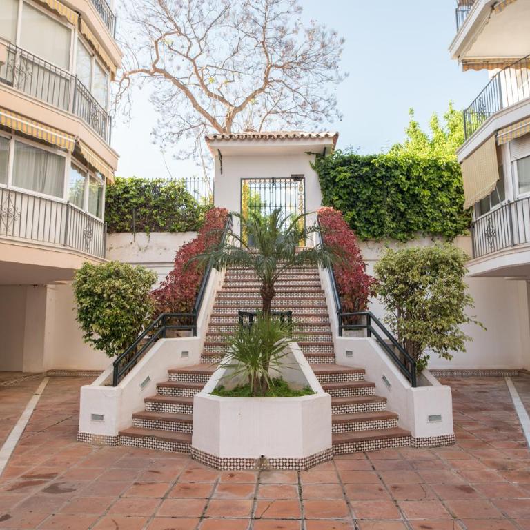Brisare Mar - Apartamento para 4 personas a 1 min de la playa con piscina en Marbella - One-Bedroom Apartment - 14
