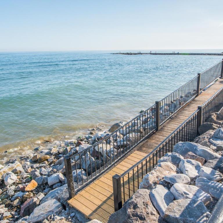 Brisare Mar - Apartamento para 4 personas a 1 min de la playa con piscina en Marbella - One-Bedroom Apartment - 24