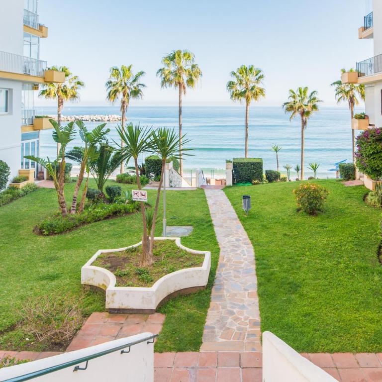 Brisare Mar - Apartamento para 4 personas a 1 min de la playa con piscina en Marbella - One-Bedroom Apartment - 15