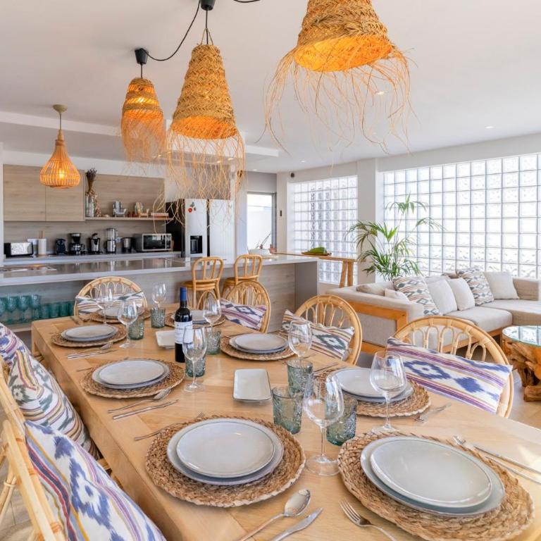 Ixchel Beach House By Sunkeyrents - Villa frente a la playa - 10