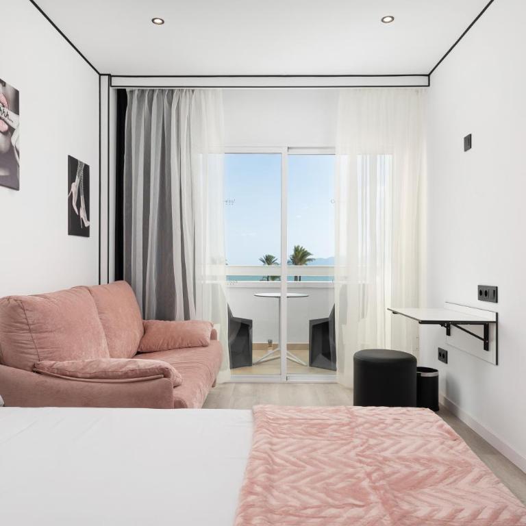 Hotel Condesa - Double Room with Sea View - 3