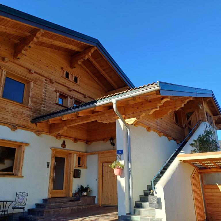 Ferienwohnung Birgit Wieser - Appartamento con Vista Montagna - 3