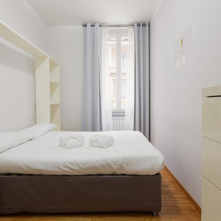 GuestHost - M3 Lodi Trendy Red Apartment - Appartamento con 1 Camera da Letto - 5