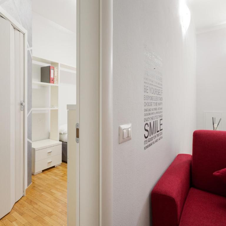GuestHost - M3 Lodi Trendy Red Apartment - Appartamento con 1 Camera da Letto - 16