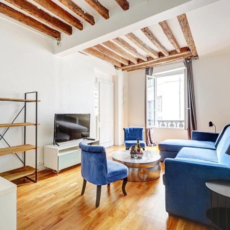 Bluestay 284 - Superbe Appartement dans le Marais - One-Bedroom Apartment - 6