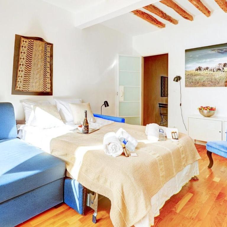 Bluestay 284 - Superbe Appartement dans le Marais - One-Bedroom Apartment - 9