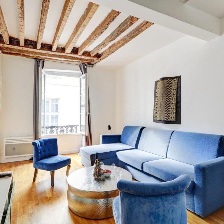 Bluestay 284 - Superbe Appartement dans le Marais - One-Bedroom Apartment - 1