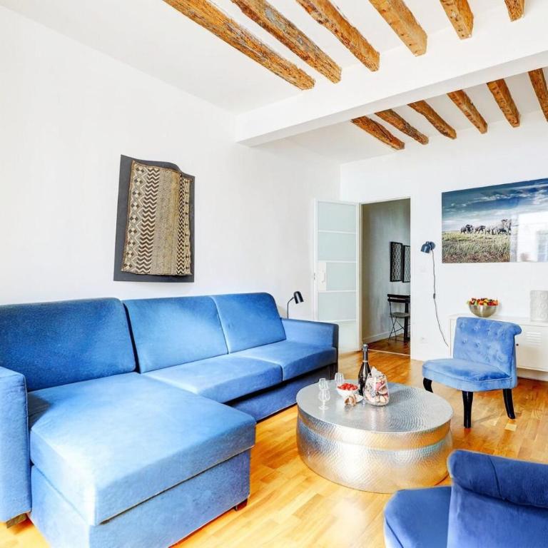 Bluestay 284 - Superbe Appartement dans le Marais - One-Bedroom Apartment - 8