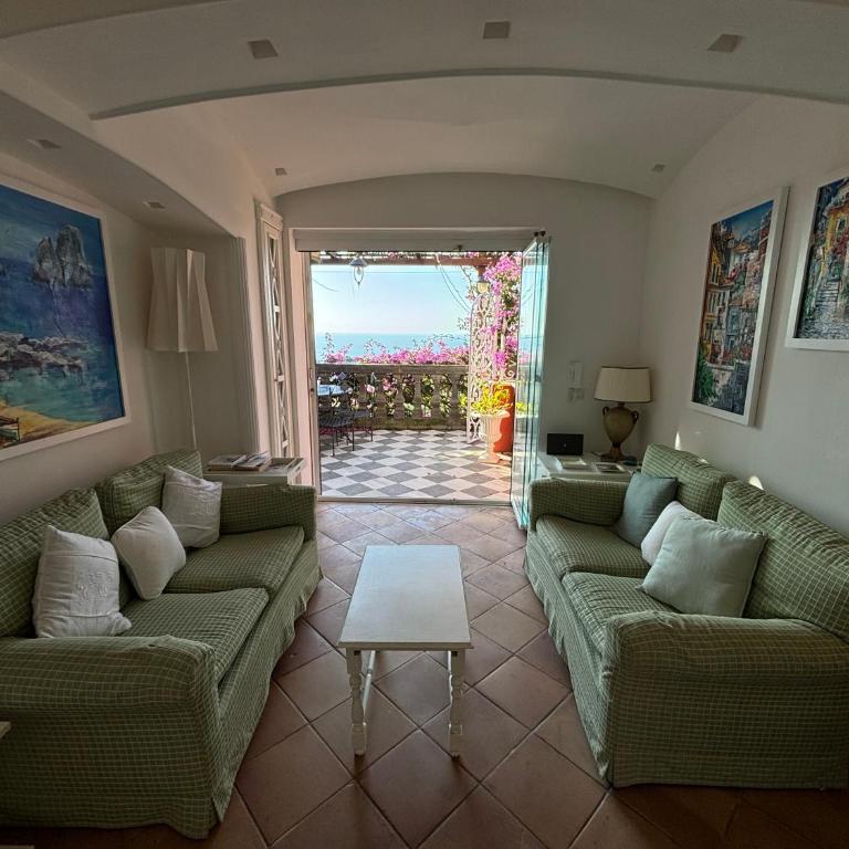 LUXURY HOUSE "VILLA POMPEIANA" Via CAMERELLE CON TERRAZZA VISTA MARE - Appartamento con 2 Camere da Letto e Vista Mare - 25
