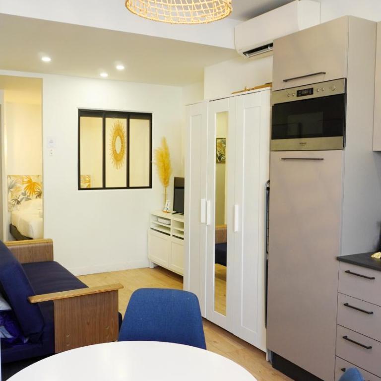 Proche Carlton & Croisette, Appartement 302 - Palmazur Vacances - Appartement 1 Chambre - 3