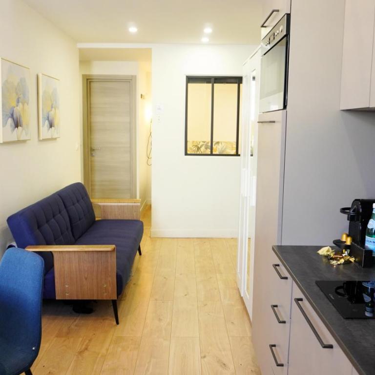 Proche Carlton & Croisette, Appartement 302 - Palmazur Vacances - Appartement 1 Chambre - 12