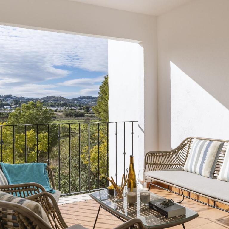 Terraza Salonica - Apartamento Premium de 3 dormitorios con balcón - 4