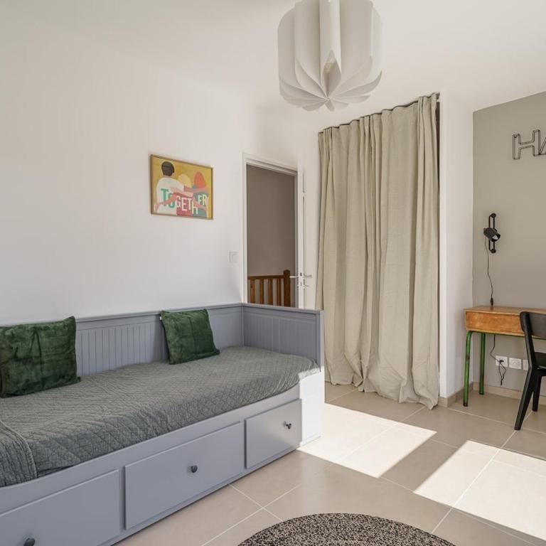 Villa Escale Marine, Vue Mer, 3 chambres - 2 lits double et 2 lits simples - Villa mit 3 Schlafzimmern - 12