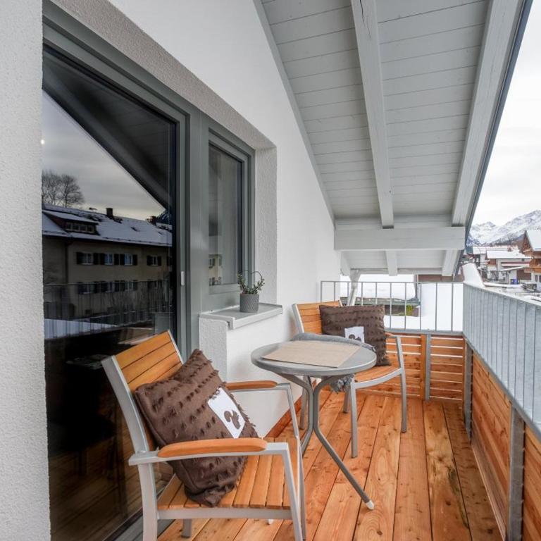 Alpenflair Ferienwohnung 303 - Apartment mit 1 Schlafzimmer - 20