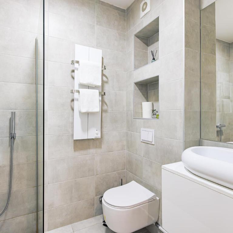 White Apartments - Apartman sa 1 Spavaćom Sobom - 2