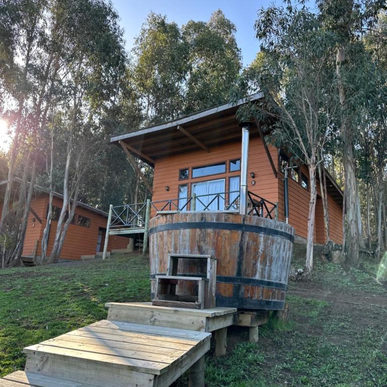 Cabañas Refugio el Ermitaño - Two-Bedroom Townhouse - 1
