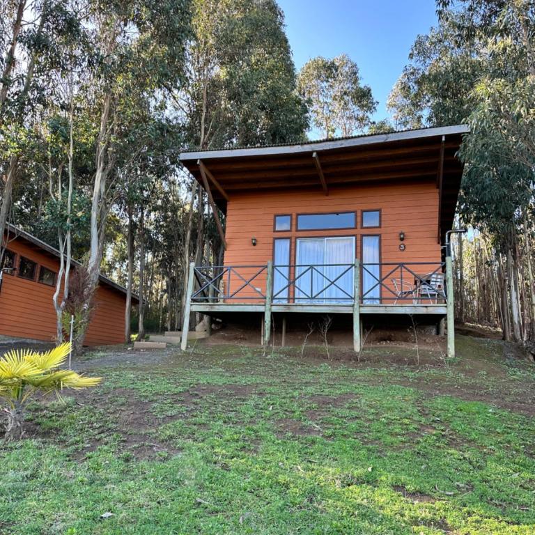 Cabañas Refugio el Ermitaño - Two-Bedroom Townhouse - 2